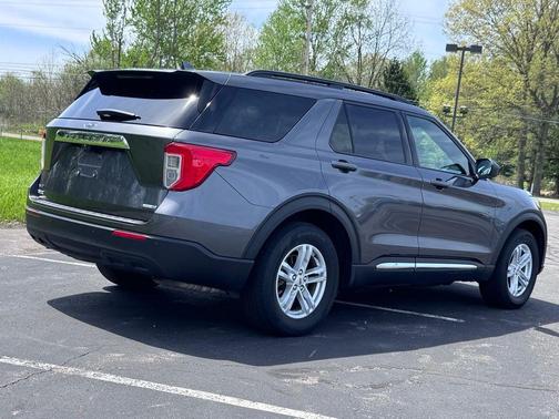 MAGNETIC METALLIC 2020 Ford Explorer XLT