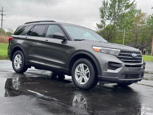 MAGNETIC METALLIC 2020 Ford Explorer XLT