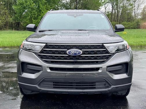 MAGNETIC METALLIC 2020 Ford Explorer XLT