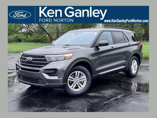 MAGNETIC METALLIC 2020 Ford Explorer XLT