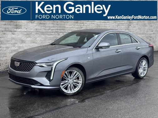 2022 Cadillac CT4 Premium Luxury