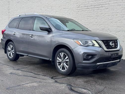 2018 Nissan Pathfinder S