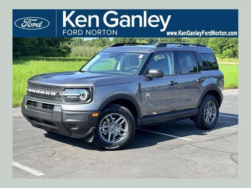 Carbonized Gray Metallic 2026 Ford Bronco Sport Big Bend