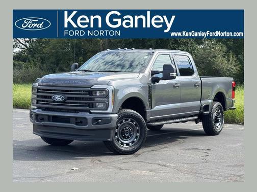 Carbonized Gray Metallic 2027 Ford F-250 XLT