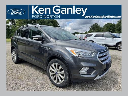 Magnetic 2017 Ford Escape Titanium