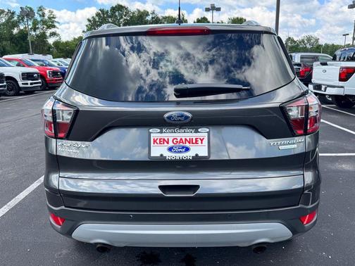 Magnetic 2017 Ford Escape Titanium