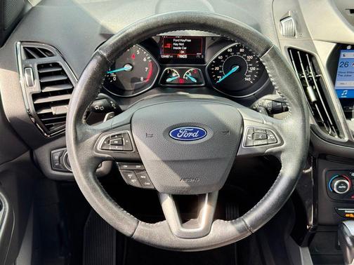 Magnetic 2017 Ford Escape Titanium