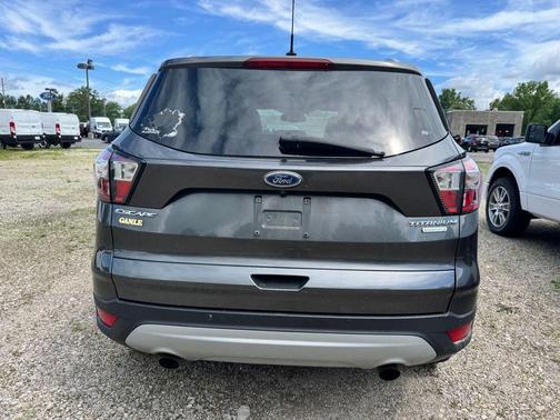 Magnetic 2017 Ford Escape Titanium