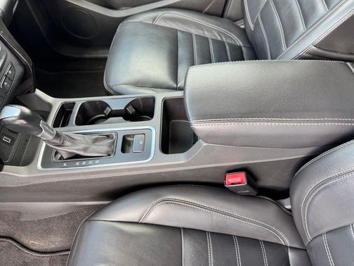 Magnetic 2017 Ford Escape Titanium