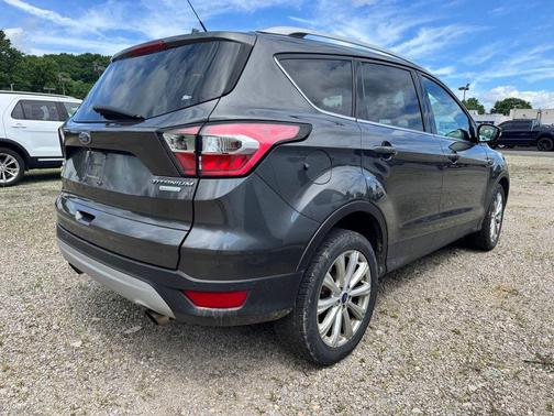Magnetic 2017 Ford Escape Titanium