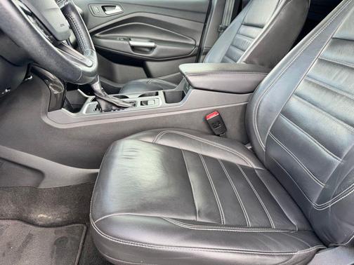 Magnetic 2017 Ford Escape Titanium