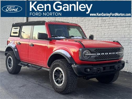 2023 Ford Bronco Badlands