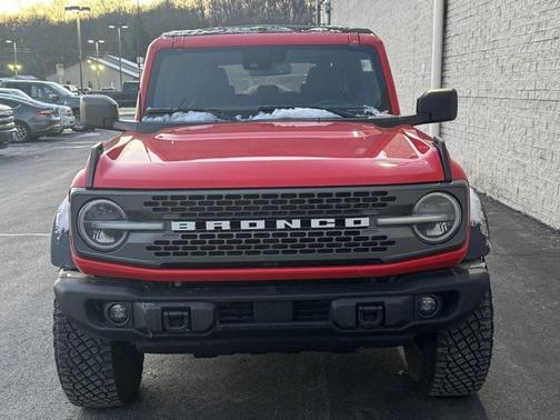 2023 Ford Bronco Badlands