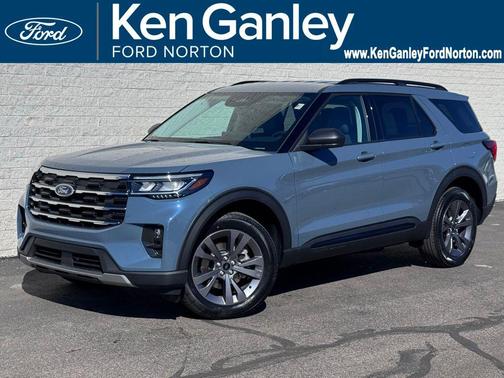 2026 Ford Explorer Active w/200A Pkg