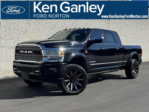 2019 RAM 3500 Limited Mega Cab 4x4 6'4' Box