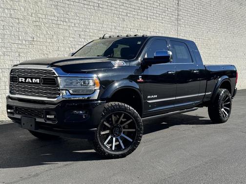 2019 RAM 3500 Limited Mega Cab 4x4 6'4' Box