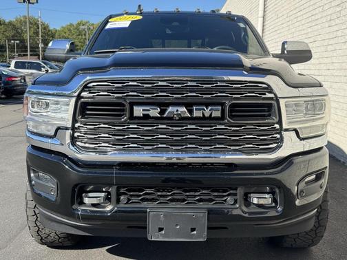 2019 RAM 3500 Limited Mega Cab 4x4 6'4' Box