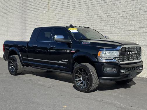 2019 RAM 3500 Limited Mega Cab 4x4 6'4' Box