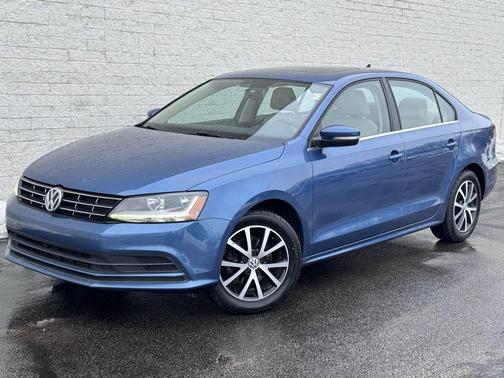 2018 Volkswagen Jetta 1.4T SE