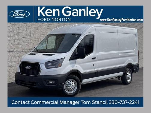OXFORD WHITE 2026 Ford Transit-250 Base