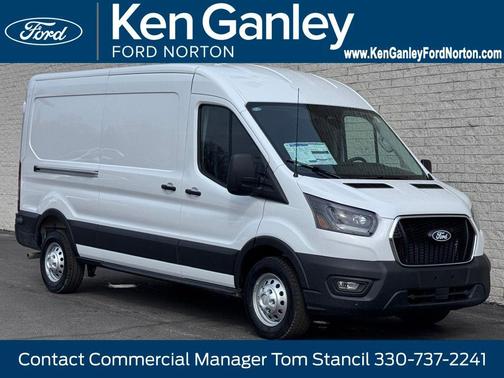 OXFORD WHITE 2026 Ford Transit-250 Base