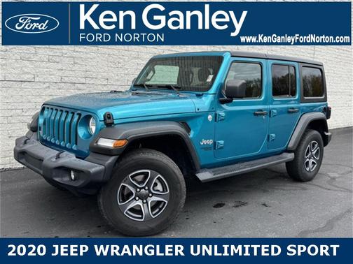 2020 Jeep Wrangler Unlimited Sport
