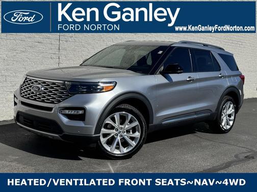 2022 Ford Explorer Platinum