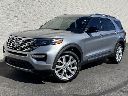 2022 Ford Explorer Platinum