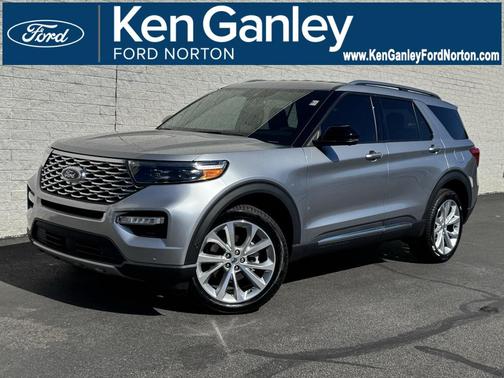 2022 Ford Explorer Platinum