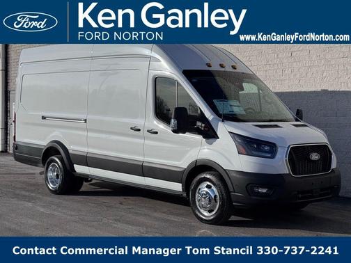 OXFORD WHITE 2026 Ford Transit-350 Base