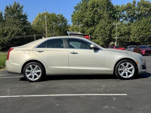 2014 Cadillac ATS 2.0L Turbo