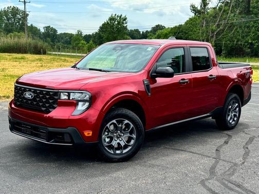 RUBY RED METALLIC TINTED CC 2026 Ford Maverick XLT