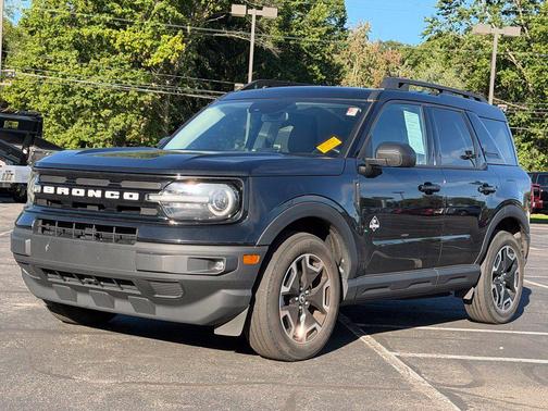 Shadow Black 2023 Ford Bronco Sport Outer Banks