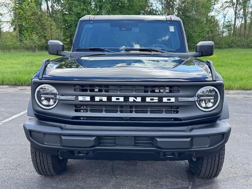 SHADOW BLACK 2026 Ford Bronco Big Bend