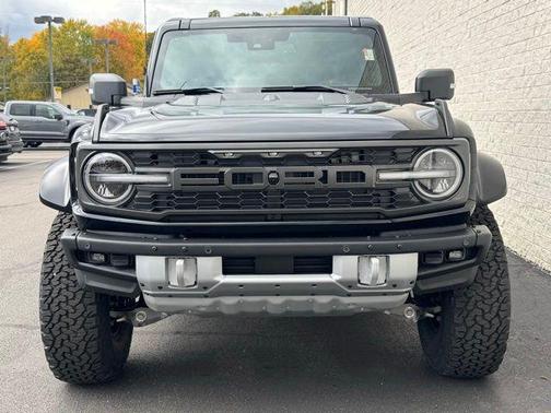 SHADOW BLACK 2025 Ford Bronco Raptor
