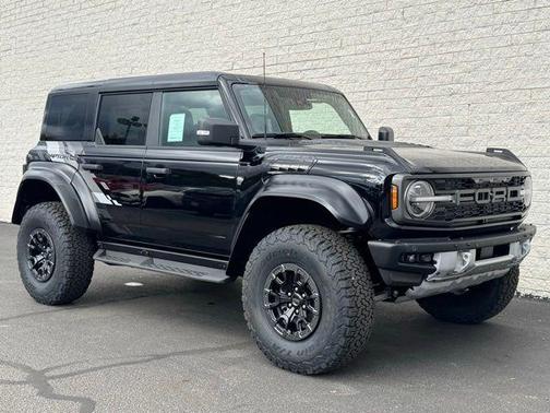 SHADOW BLACK 2025 Ford Bronco Raptor