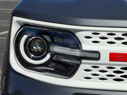 Carbonized Gray Metallic 2026 Ford Bronco Sport Heritage