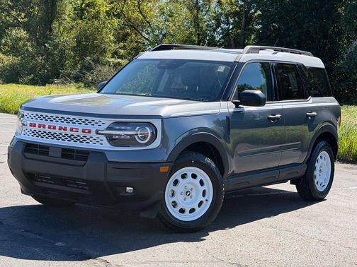 Carbonized Gray Metallic 2026 Ford Bronco Sport Heritage