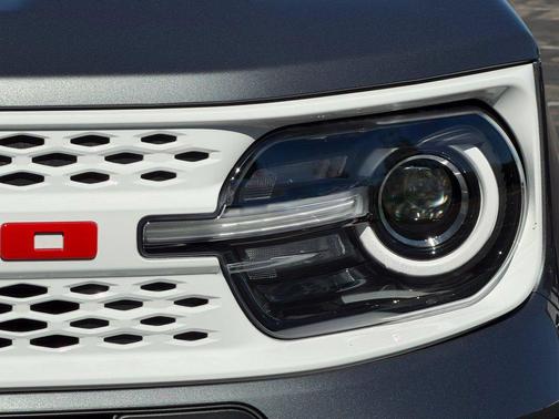 Carbonized Gray Metallic 2026 Ford Bronco Sport Heritage