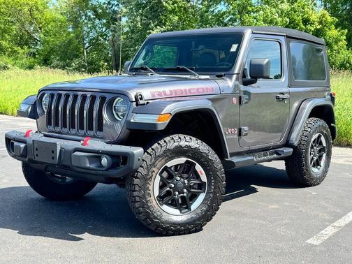 Granite Crystal Metallic Clearcoat 2018 Jeep Wrangler Rubicon