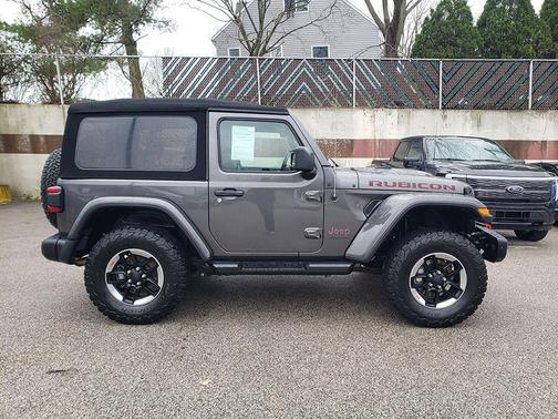 Granite Crystal Metallic Clearcoat 2018 Jeep Wrangler Rubicon