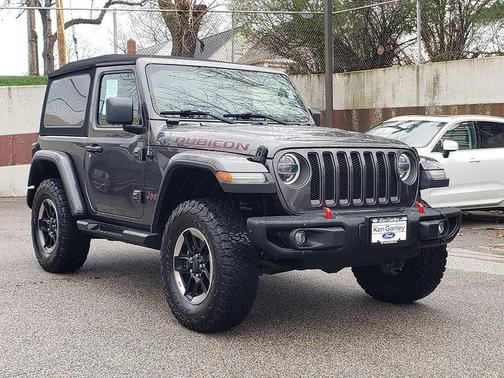 Granite Crystal Metallic Clearcoat 2018 Jeep Wrangler Rubicon