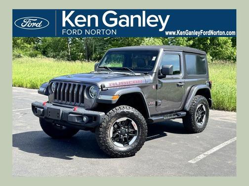 Granite Crystal Metallic Clearcoat 2018 Jeep Wrangler Rubicon