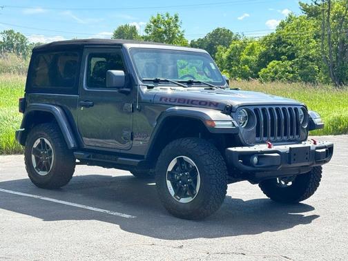 Granite Crystal Metallic Clearcoat 2018 Jeep Wrangler Rubicon