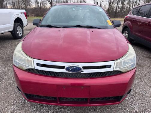 Sangria Red Clearcoat Metallic 2009 Ford Focus SE