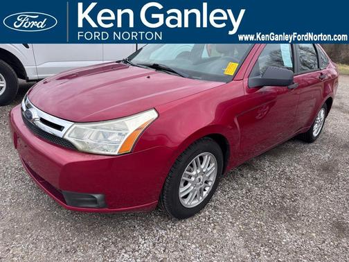 Sangria Red Clearcoat Metallic 2009 Ford Focus SE