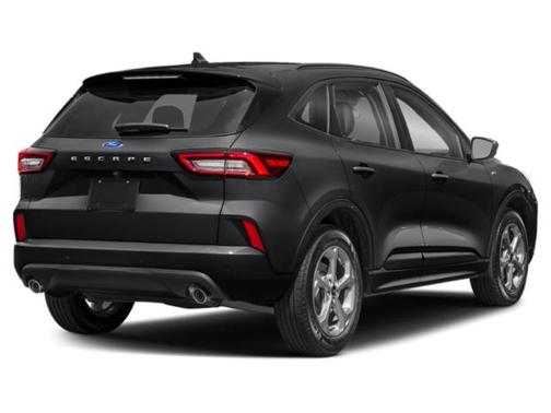 AGATE BLACK METALLIC 2023 Ford Escape ST-Line