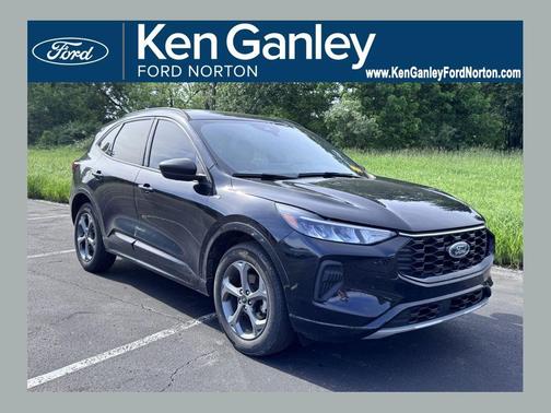 AGATE BLACK METALLIC 2023 Ford Escape ST-Line