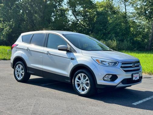 Ingot Silver Metallic 2019 Ford Escape SE