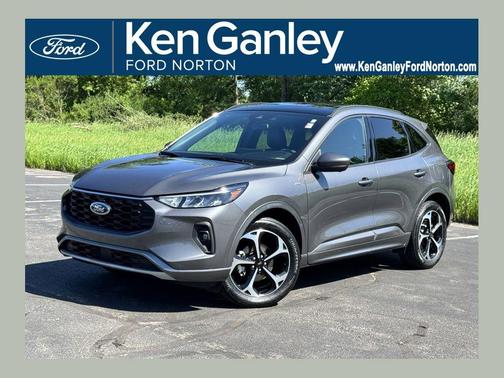 CARBONIZED GRAY METALLIC 2023 Ford Escape ST-Line Select
